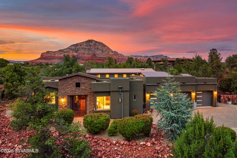 80 Rimstone Circle - Lot 33 Sedona AZ 86336