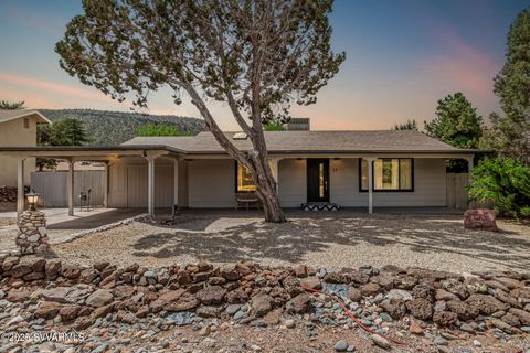 35 Palo Verde Circle Sedona AZ 86351