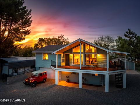 4362 E Sandy Hollow Lane Cottonwood AZ 86326