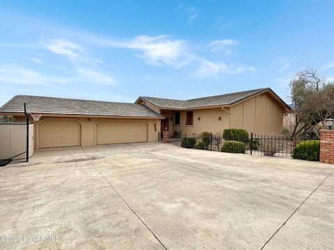 1669 E Sandy Lane Cottonwood AZ 86326