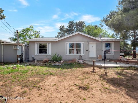5355 N Camino Vista Drive Rimrock AZ 86335