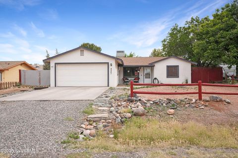 4547 E Diablo Drive Cottonwood AZ 86326
