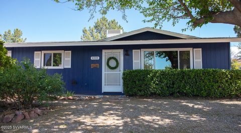 4905 E Horseshoe Lane Cottonwood AZ 86326