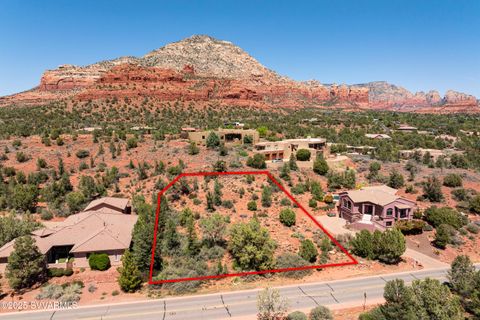 3160 Thunder Mountain Rd Sedona AZ 86336