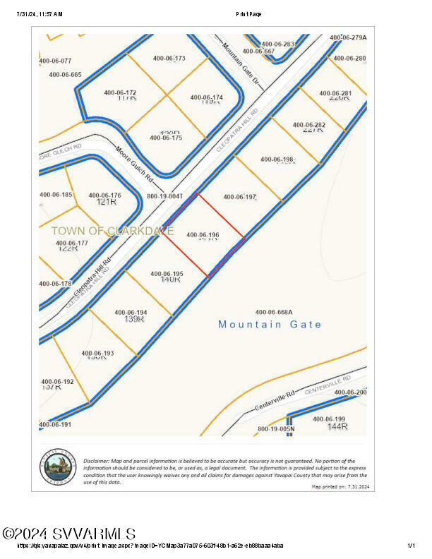 531 Cleopatra Hill Rd Lot 141