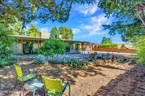 275 Mogollon Drive Sedona AZ 86336