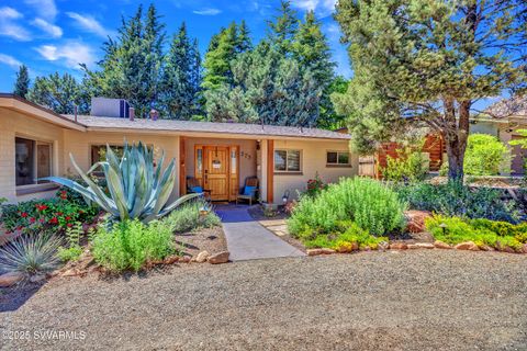 275 Mogollon Drive Sedona AZ 86336