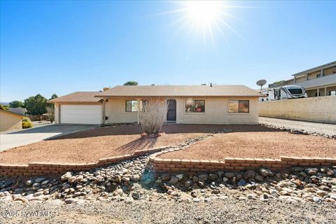 4229 E Mustang Drive Cottonwood AZ 86326