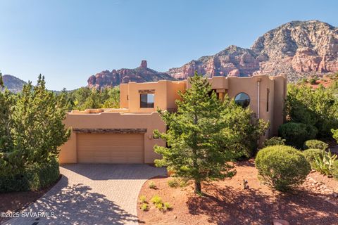 40 Cliff View Court Sedona AZ 86336