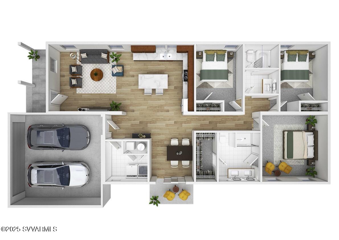 2804 S Twin Leaf Circle