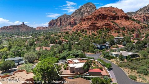 750 Mountain Shadows Drive Sedona AZ 86336