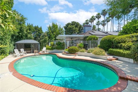 A home in Northridge