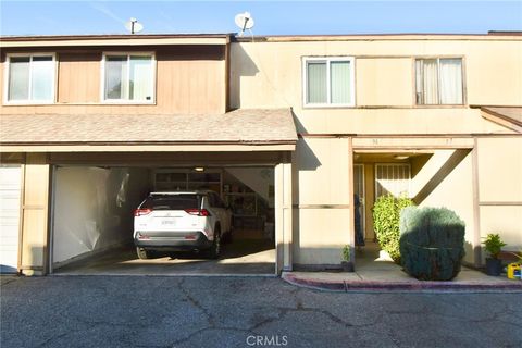 A home in Baldwin Park