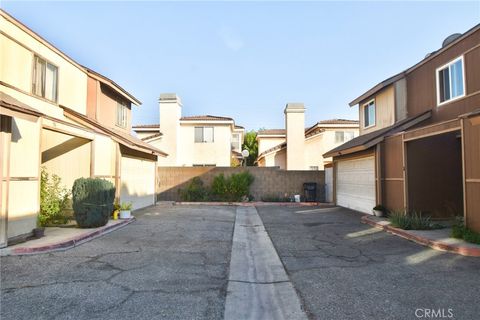 A home in Baldwin Park