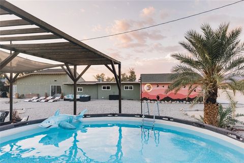 A home in 29 Palms