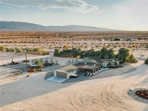 A home in 29 Palms