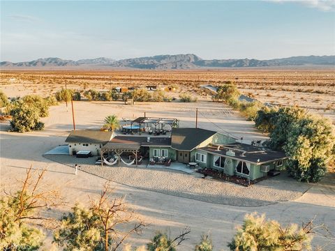 A home in 29 Palms