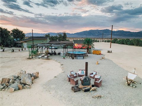 A home in 29 Palms