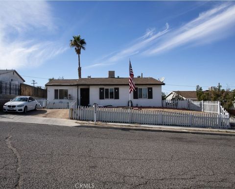 A home in Barstow