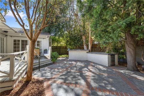 A home in Studio City