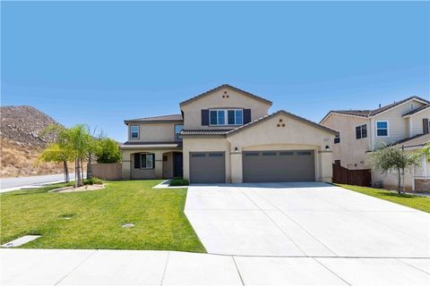 A home in Menifee