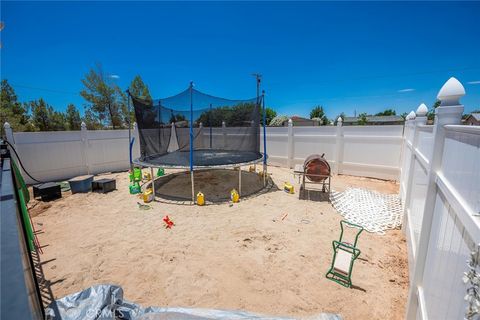 A home in Apple Valley