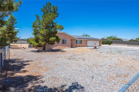 A home in Apple Valley