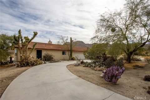 A home in Joshua Tree