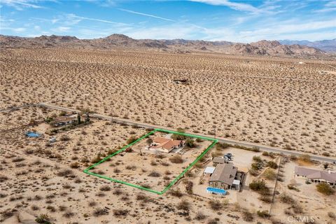 A home in Joshua Tree