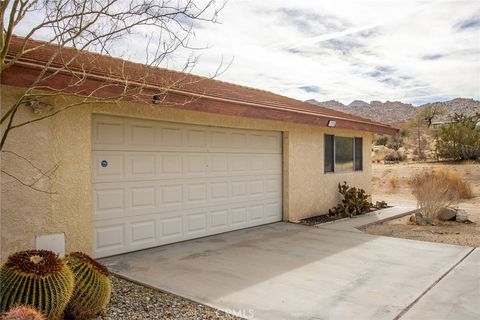 A home in Joshua Tree