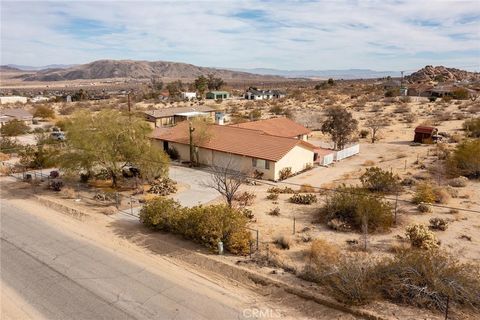 A home in Joshua Tree