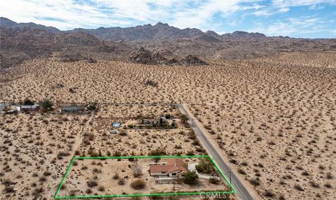 A home in Joshua Tree