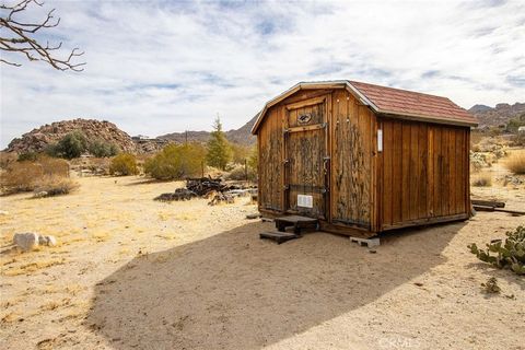 A home in Joshua Tree