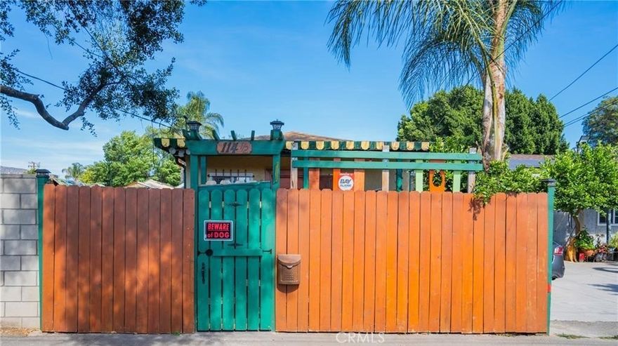 Discover this charming Monrovia gem, perfectly priced and ready to become your next home! Ideal for first-time buyers or a small family, this delightful 1-bedroom, 1-bathroom property offers comfort and character in a prime location. 

Inside, you'll find well-maintained flooring, ceiling fans, and a wall unit A/C for year-round comfort.  Property has a small yard. This home is fully fenced giving you a sense of privacy. The cozy front porch offers serene mountain views, adding to the home's charm.

Conveniently located near schools, public transportation, and more, this property is a rare find at an incredible value. Don’t miss your chance to call it home—schedule your showing today!