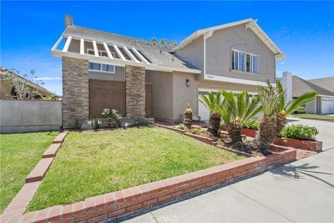 A home in Fountain Valley