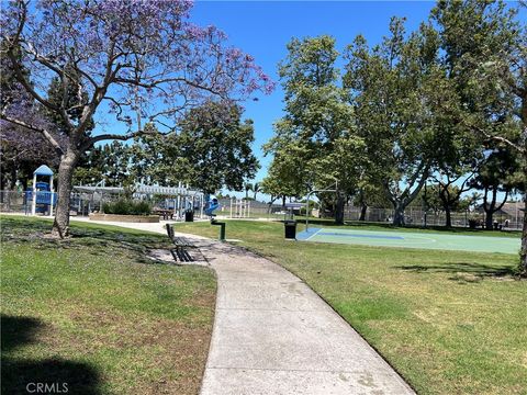 A home in Fountain Valley