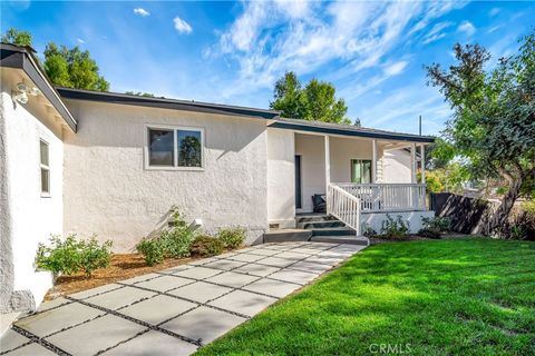 A home in Woodland Hills