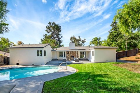 A home in Woodland Hills