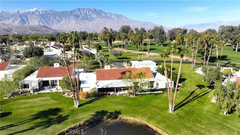 A home in Rancho Mirage