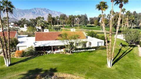 A home in Rancho Mirage