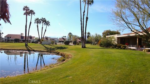 A home in Rancho Mirage