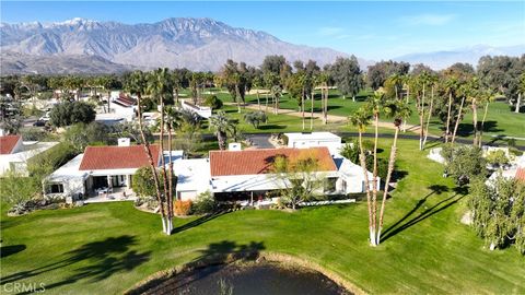 A home in Rancho Mirage