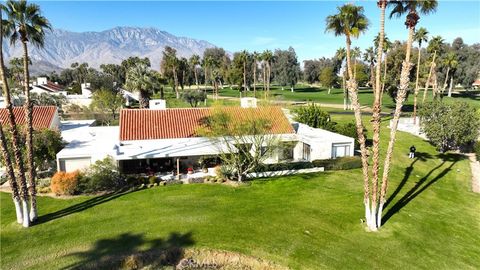 A home in Rancho Mirage