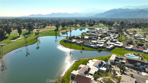 A home in Rancho Mirage