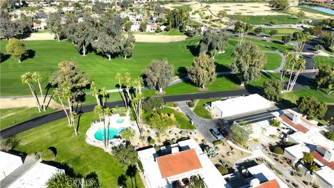 A home in Rancho Mirage