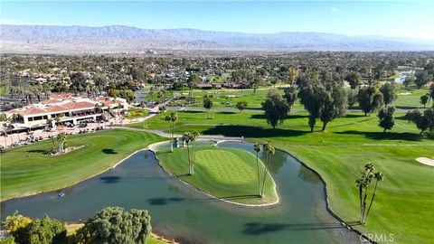 A home in Rancho Mirage