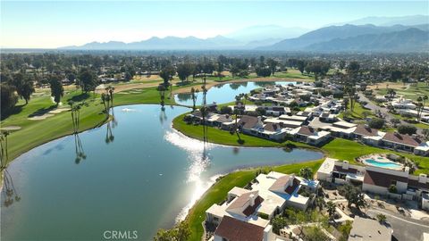 A home in Rancho Mirage