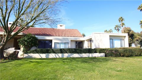 A home in Rancho Mirage