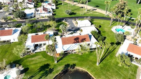 A home in Rancho Mirage