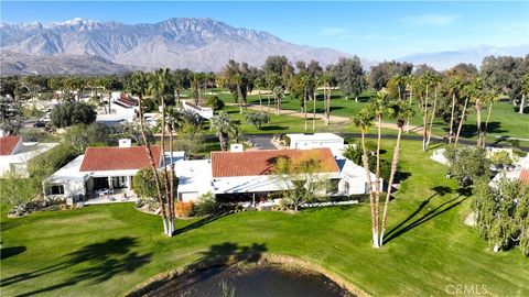 A home in Rancho Mirage